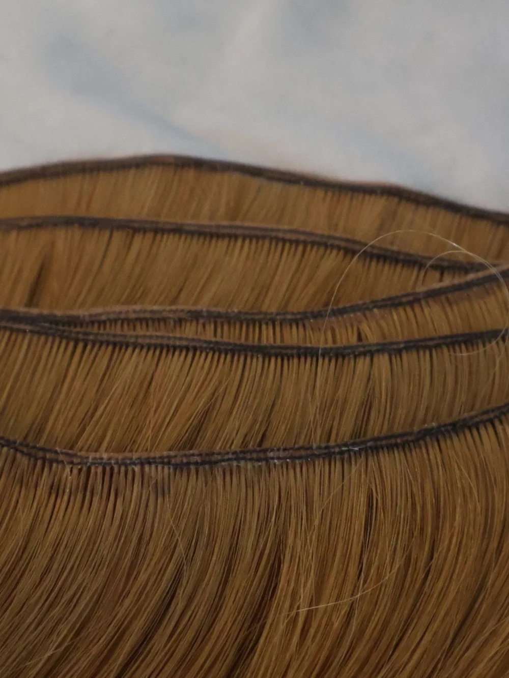 NEW 12A grade human hair genius weft level #8 bronde 20